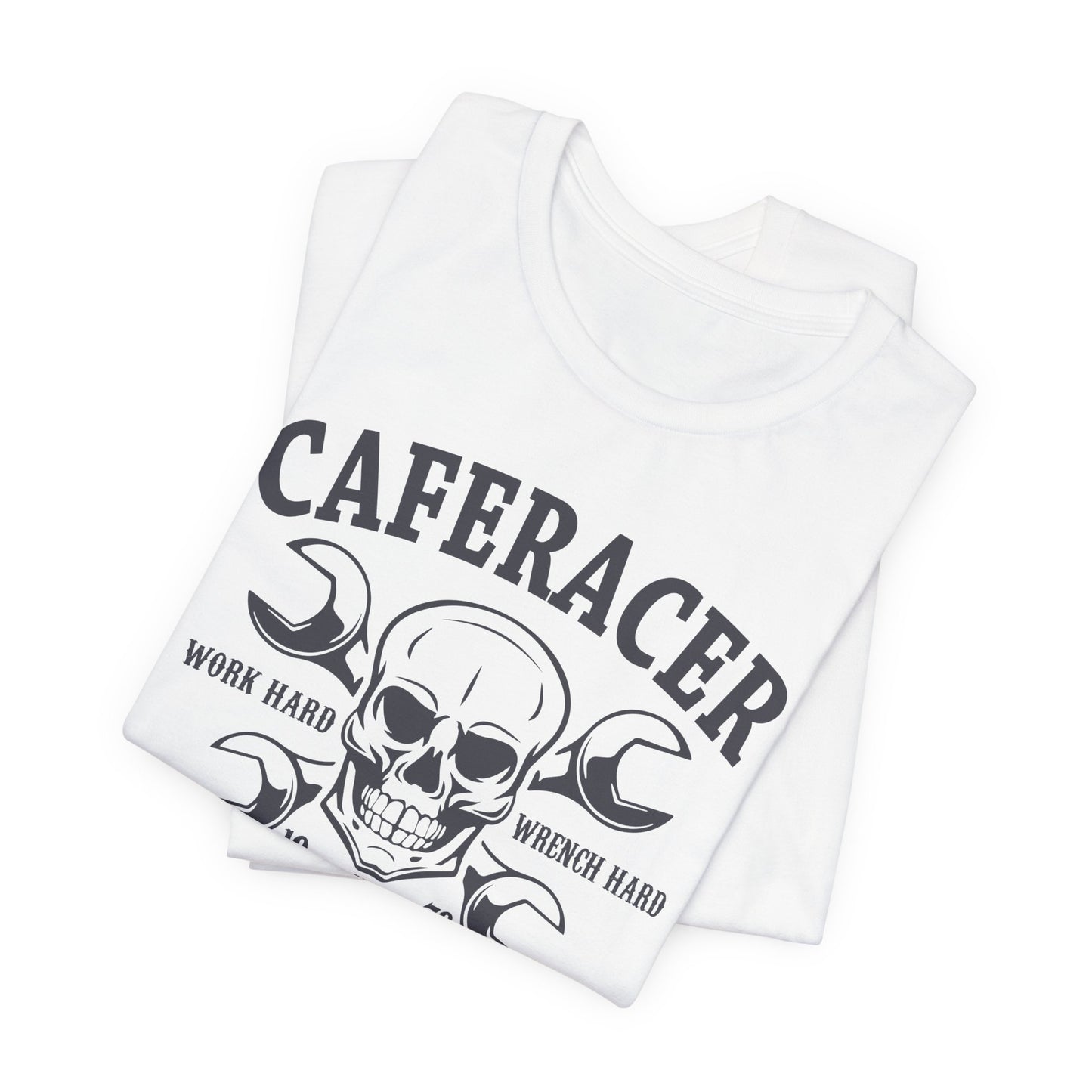 Caferacer - Unisex Jersey Short Sleeve Tee - 13206