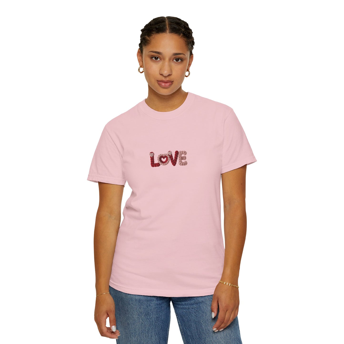 Love – Cute Valentine Graphic T-Shirt - 14741