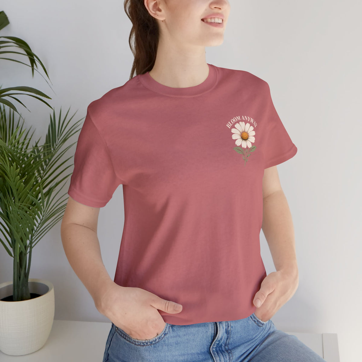 Daisy Garden T-Shirt, Vintage Floral Graphic Tee - 14985