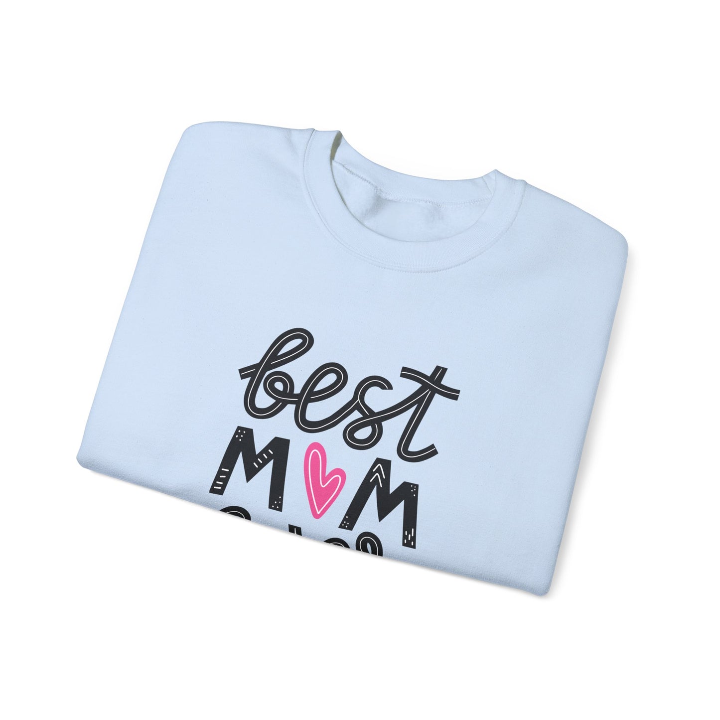 Best Mom Ever - Unisex Heavy Blend™ Crewneck Sweatshirt - 11735