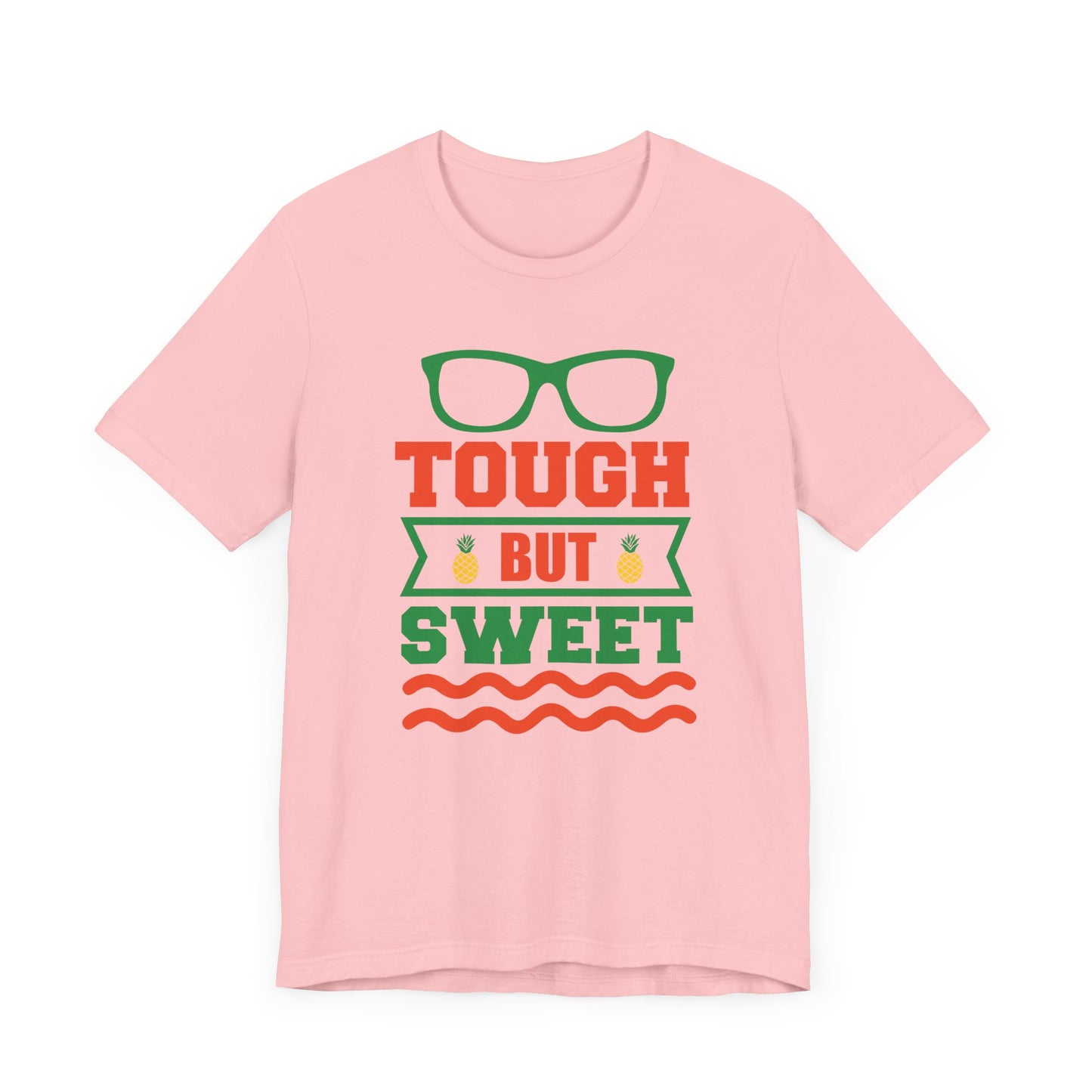 Summer: Tough But Sweet - Unisex Jersey Short Sleeve Tee - 13185