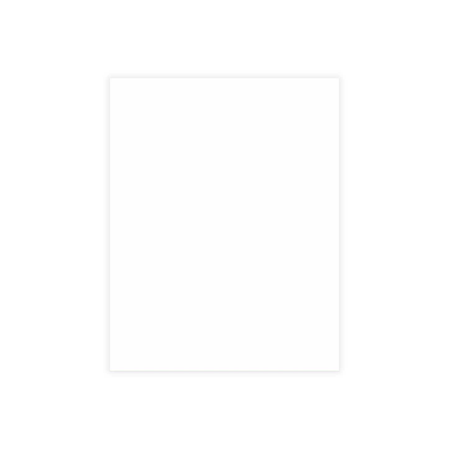 Custom Wedding Invitation with Flowers (envelopes included) - 14666