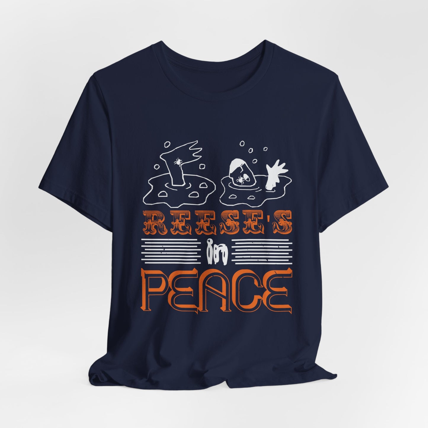 Reese's in Peace - Unisex Jersey Short Sleeve Tee