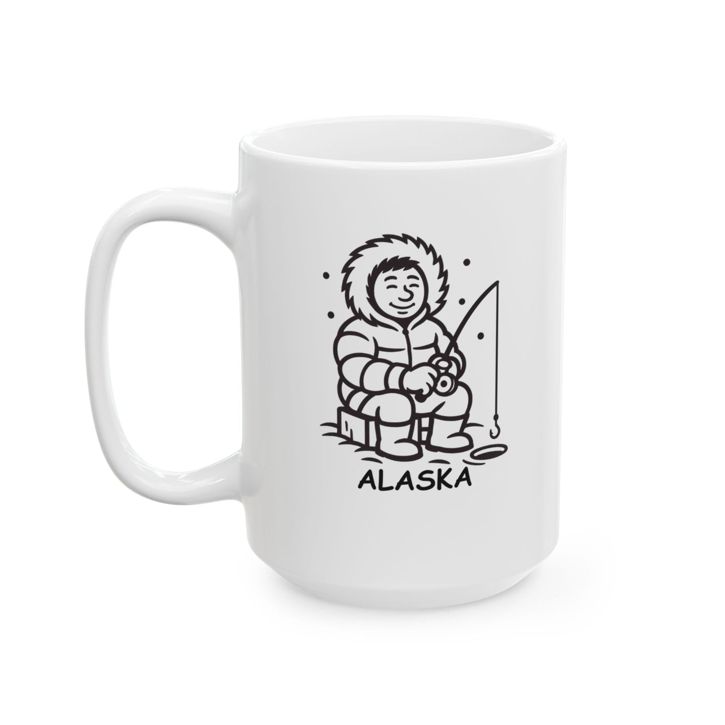 "In Alaska, you need more than a jacket... you need a lifestyle." Coffee Mug, 11oz or 15oz - 12991