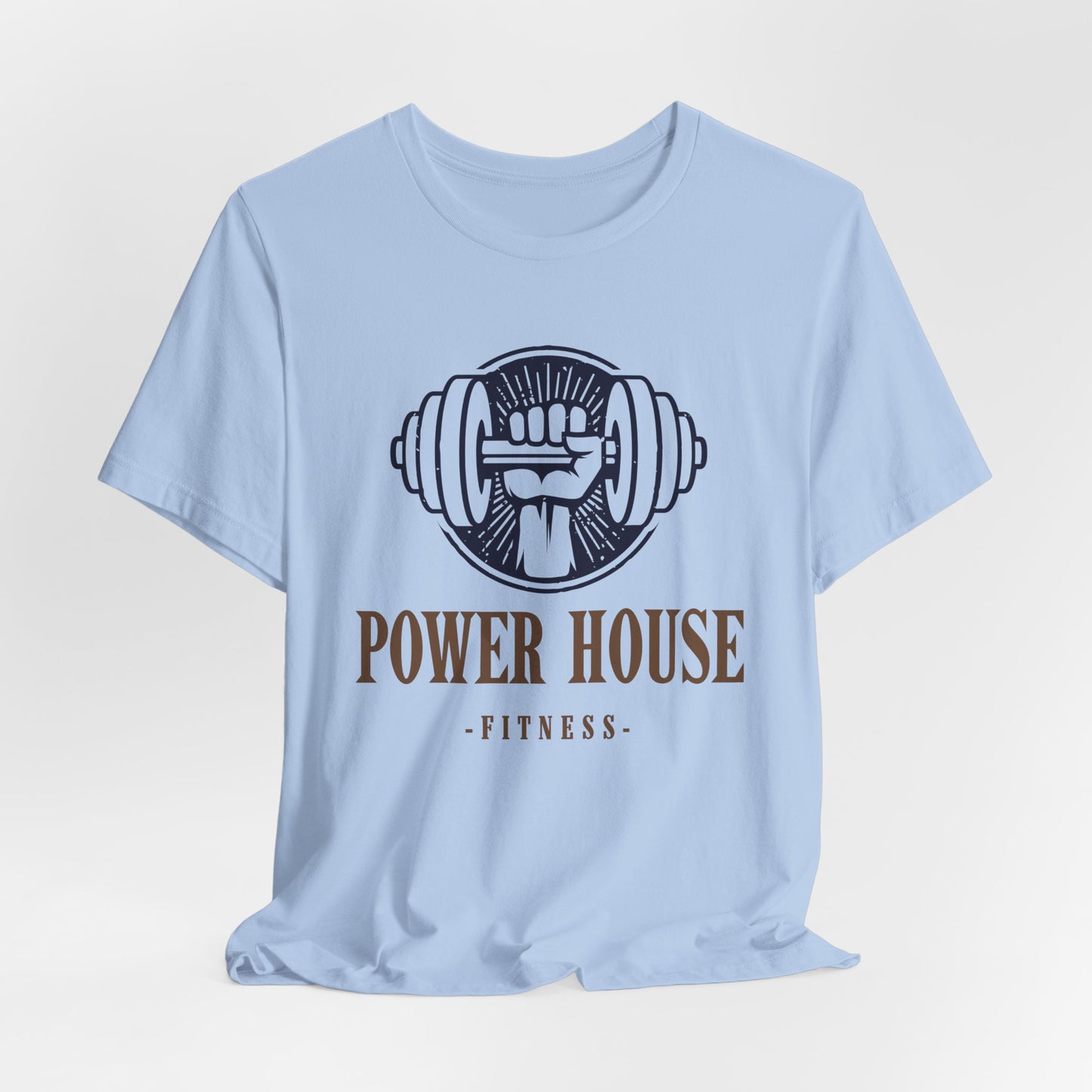 Gym: Power House - Unisex Jersey Short Sleeve Tee