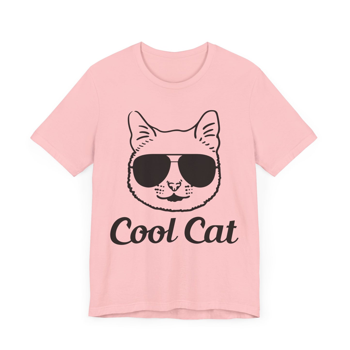 Cool Cat - Unisex Jersey Short Sleeve Tee