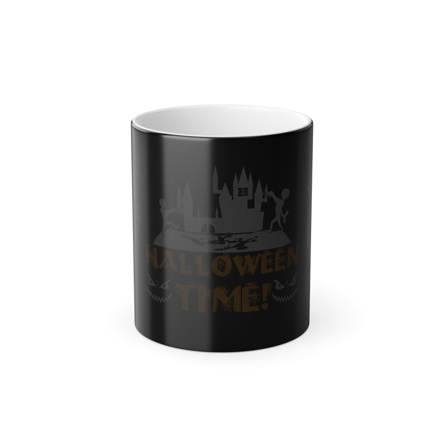 Halloween Time - Color Morphing Mug, 11oz