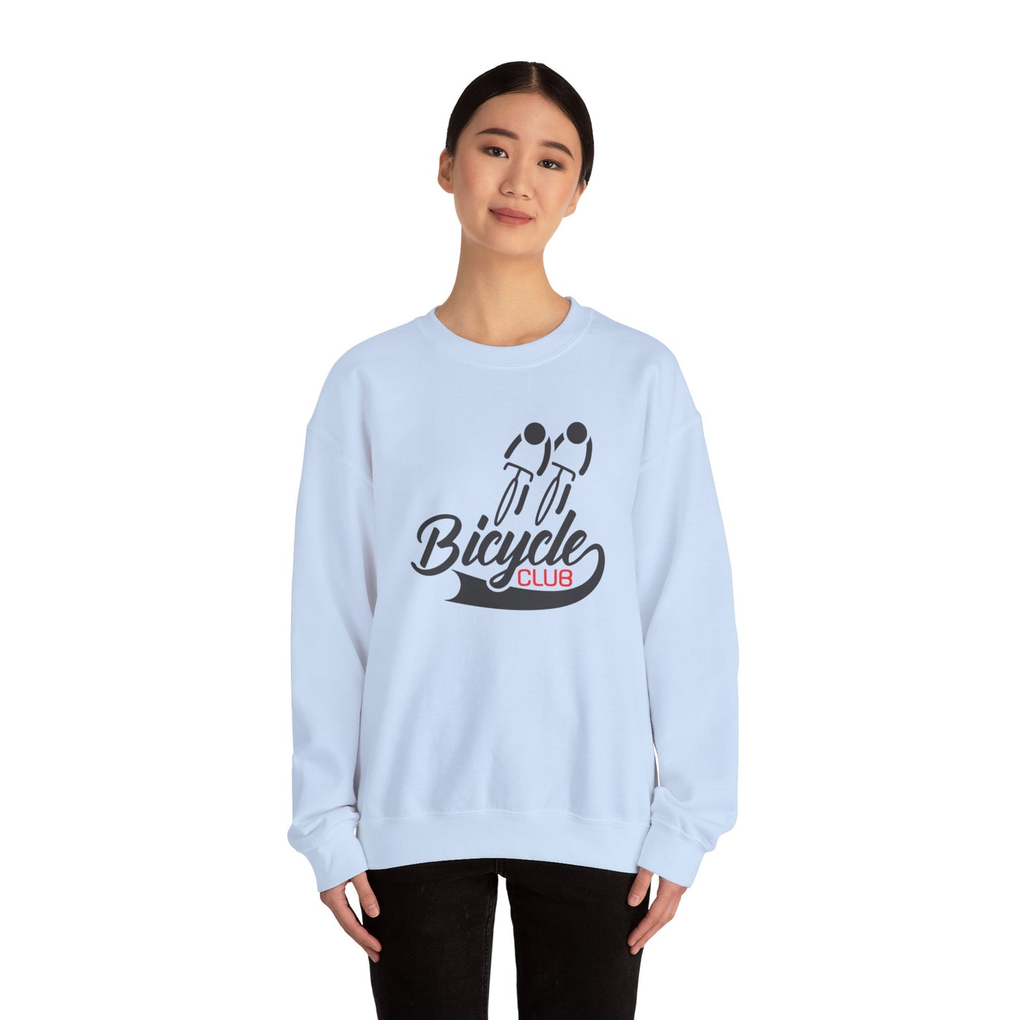 Bicycle Club - Unisex Heavy Blend™ Crewneck Sweatshirt