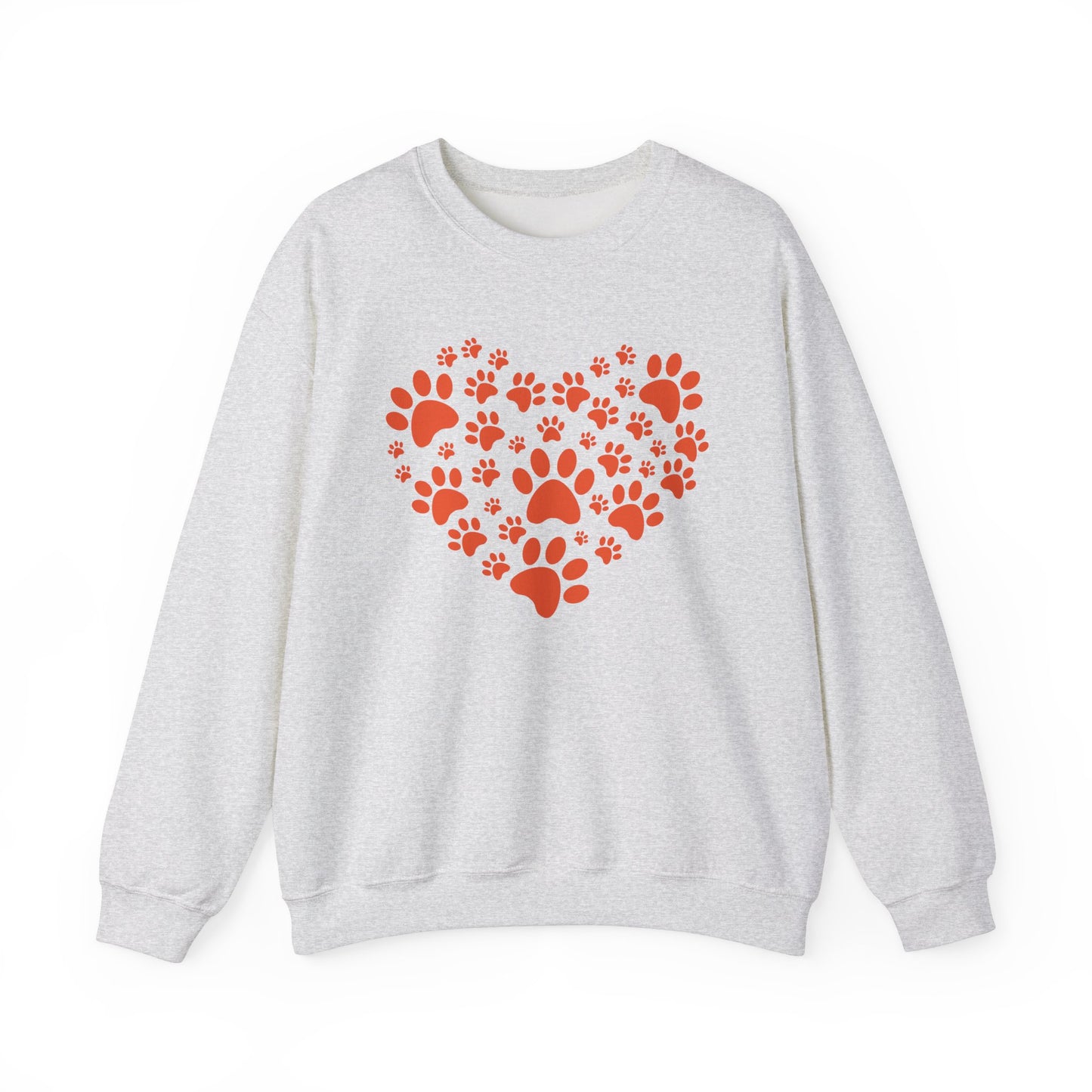 Little Paws, Big Love - Unisex Heavy Blend™ Crewneck Sweatshirt