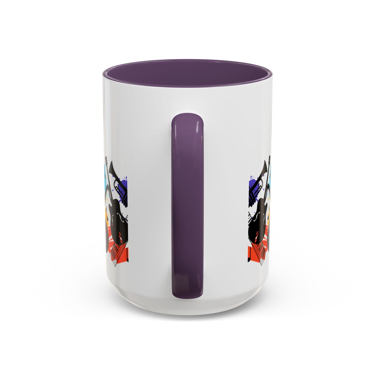 Music - Accent Coffee Mug (11, 15oz) - 11265