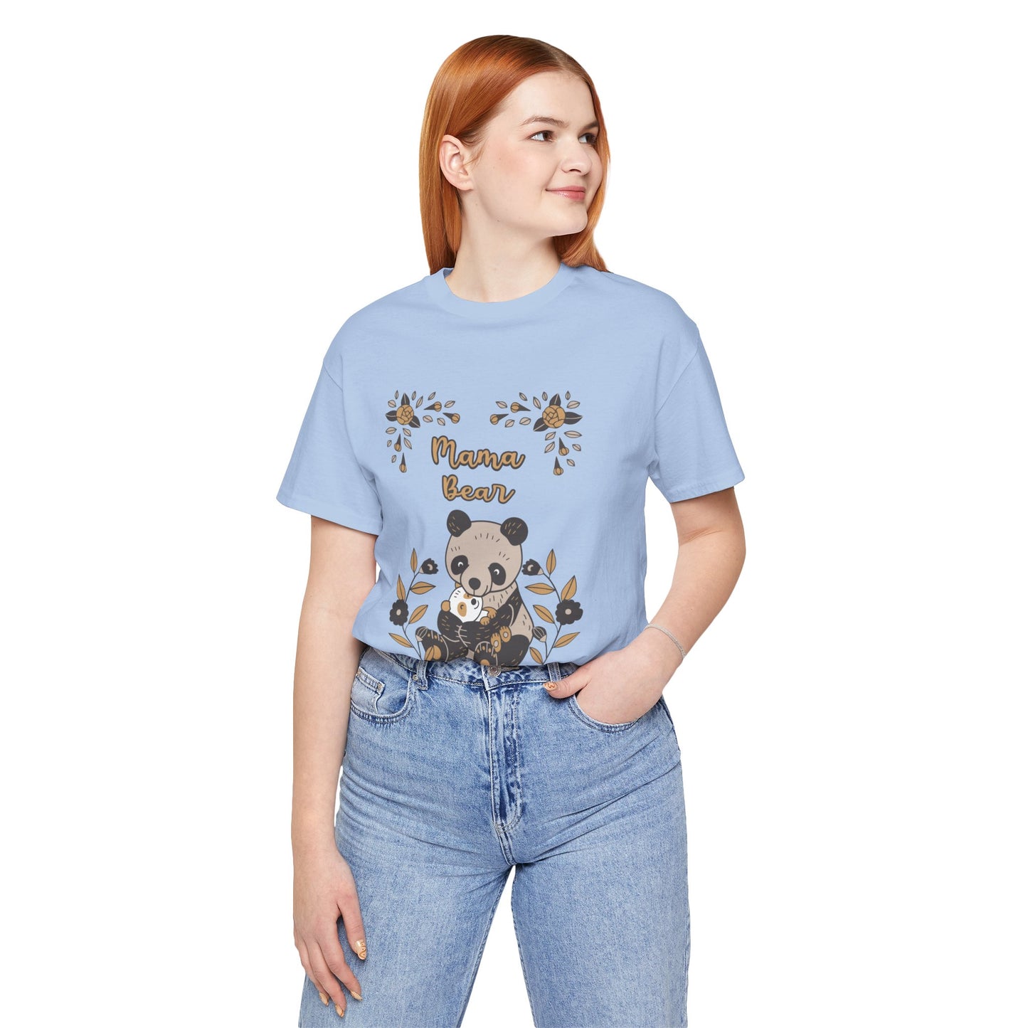 Mama Bear - Unisex Jersey Short Sleeve Tee