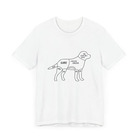 The Good Boy Spot!! - Unisex Jersey Short Sleeve Tee