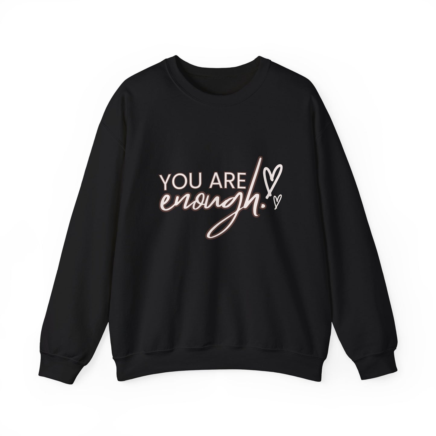 You Are Enough - Unisex Heavy Blend™ Crewneck Sweatshirt