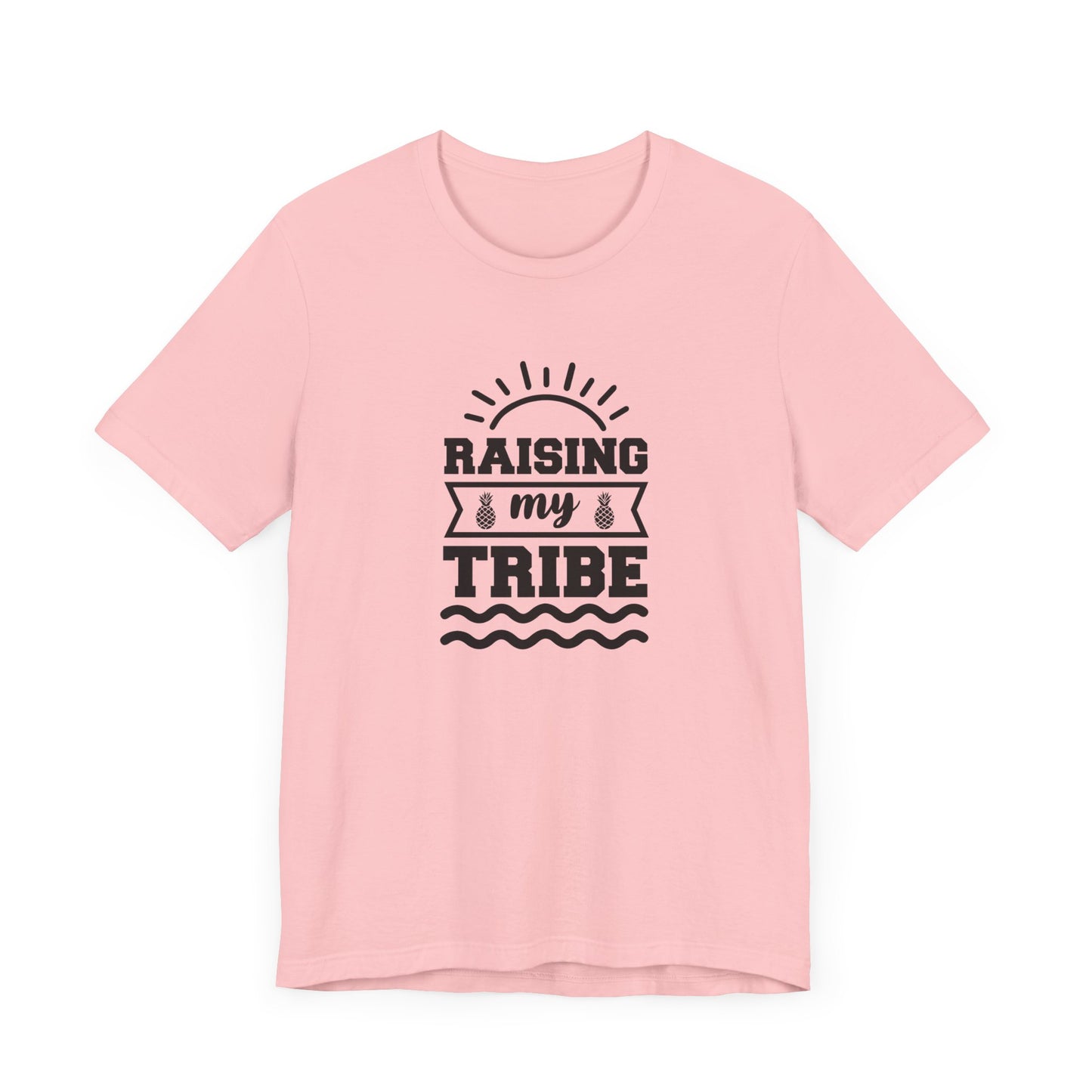 Summer: Raising My Tribe - Unisex Jersey Short Sleeve Tee