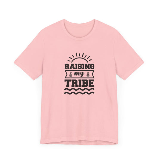 Summer: Raising My Tribe - Unisex Jersey Short Sleeve Tee