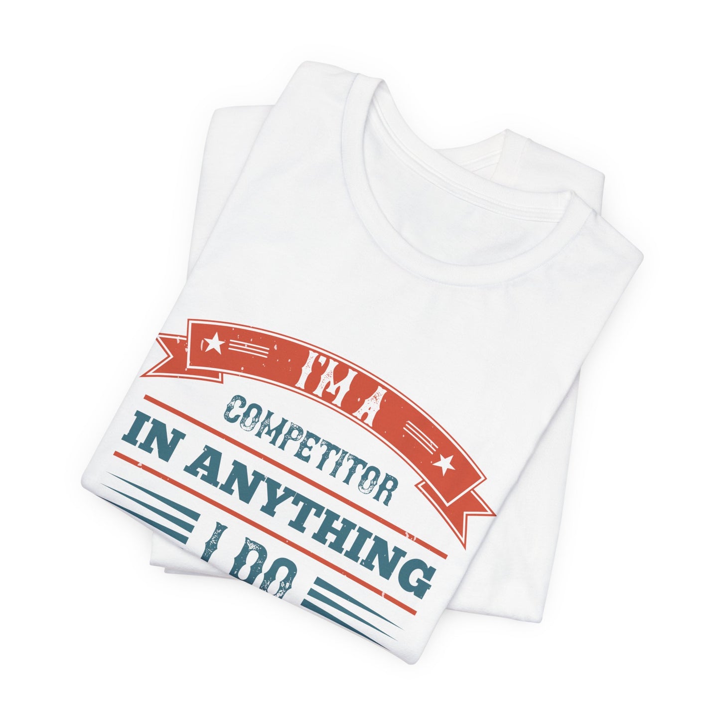 I’m a Competitor in Anything I Do, Especially Boxing - Unisex Jersey Short Sleeve Tee