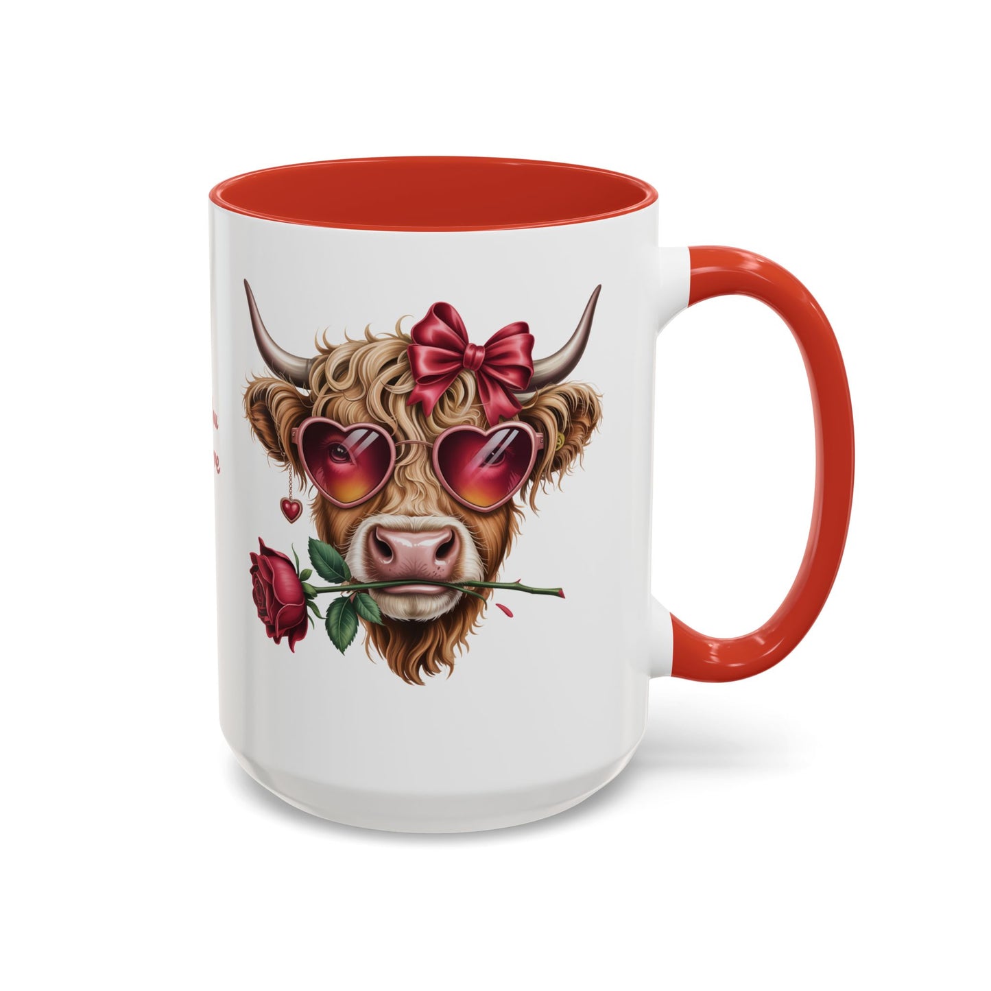 Love You Moo-re Personalized Mug — Custom Names & Established Date | Couple Gift (11oz / 15oz) - 14751