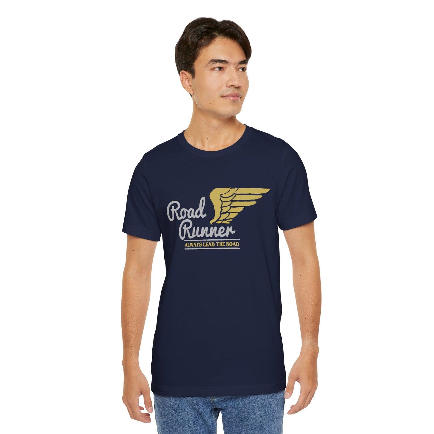 Road Runner - Unisex Jersey Short Sleeve Tee - 13644
