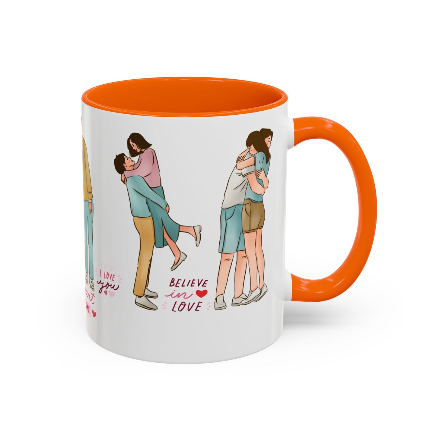 My Heart is Yours - Accent Coffee Mug (11, 15oz) - 11576