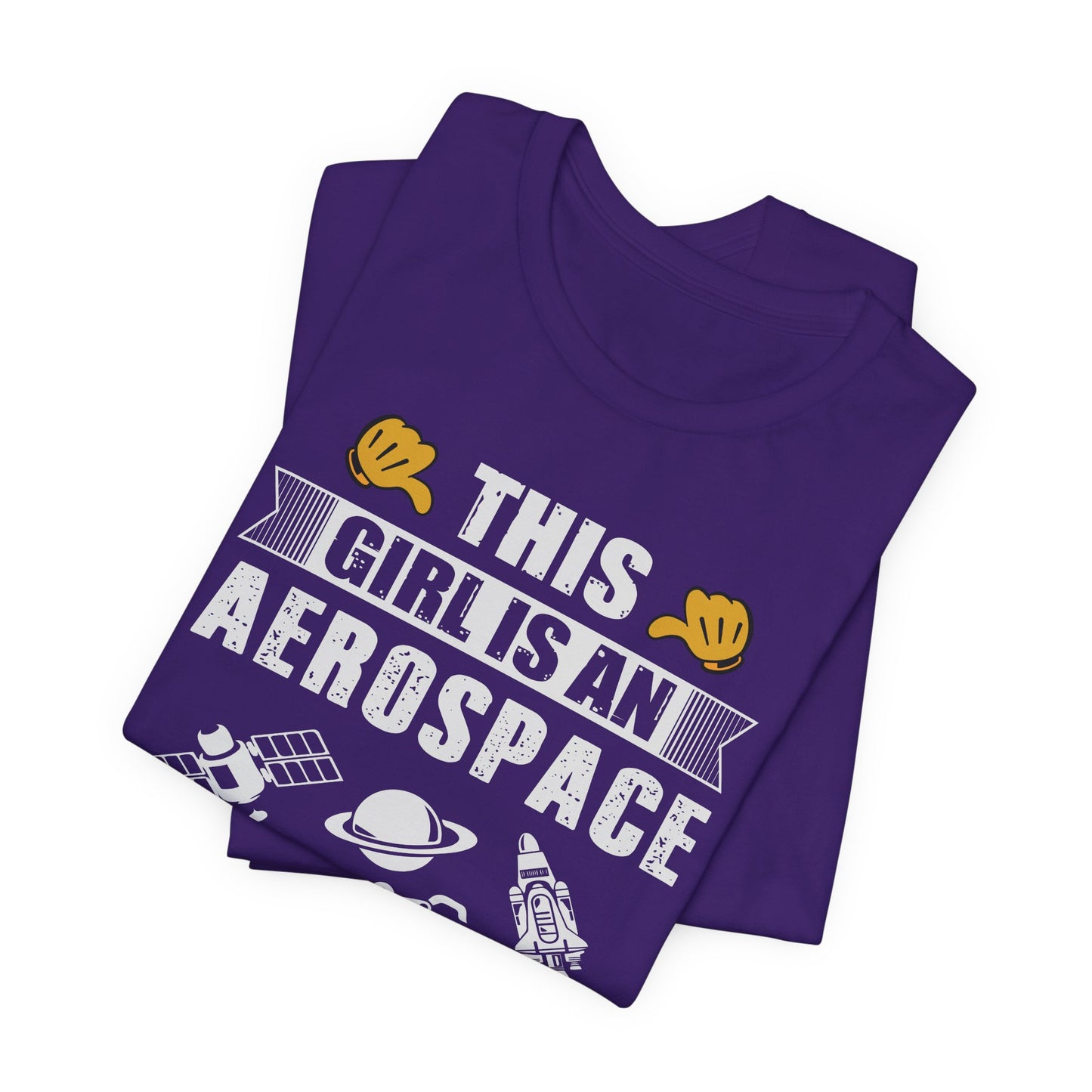 Engineer: This Girl Is An Aerospace Engineer - Unisex Jersey Short Sleeve Tee - 13567