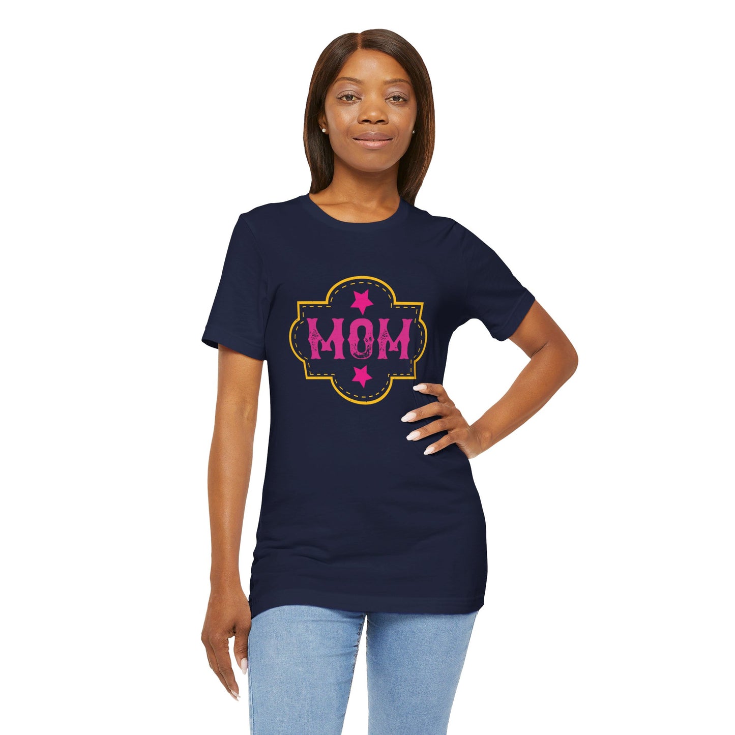 Mom - Unisex Jersey Short Sleeve Tee