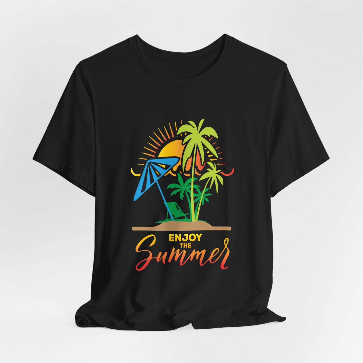 Enjoy The Summer - Unisex Jersey Short Sleeve Tee