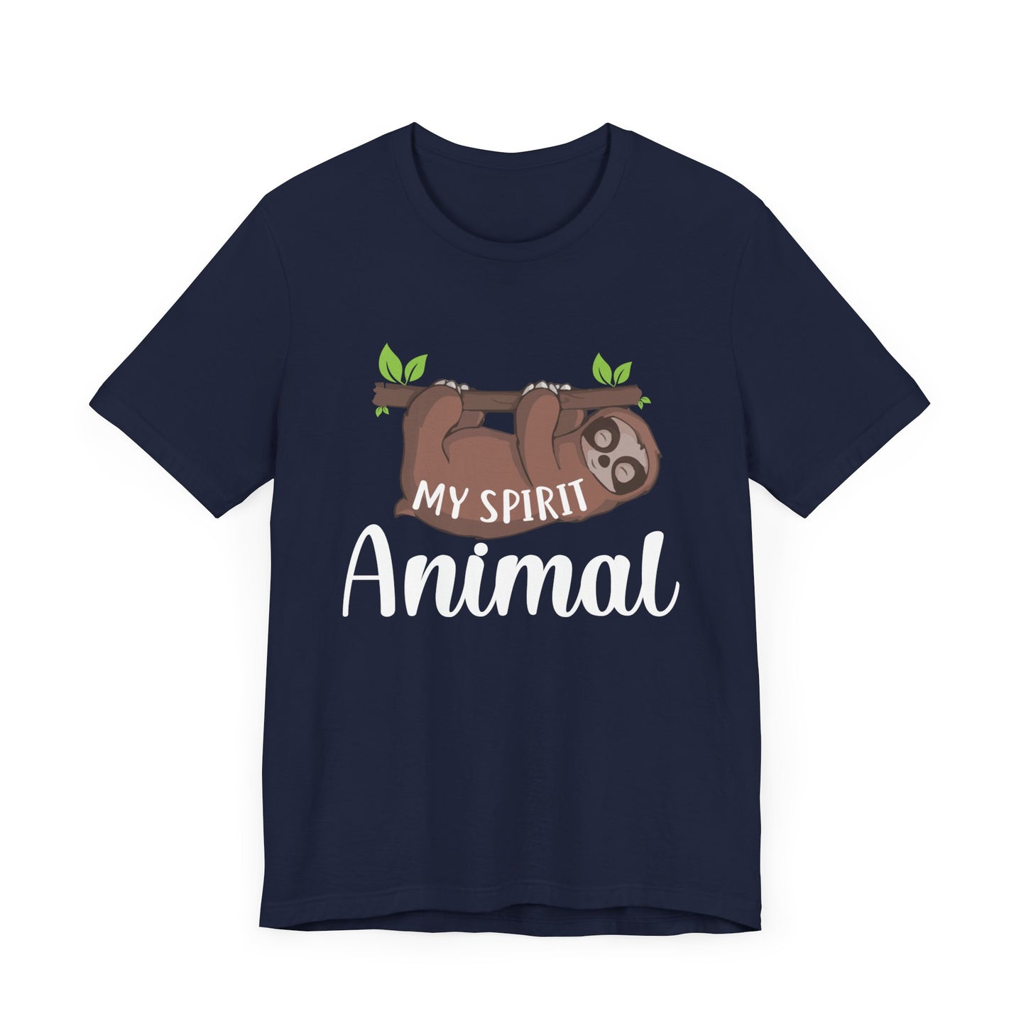 Yoga: My Spirit Animal - Unisex Jersey Short Sleeve Tee