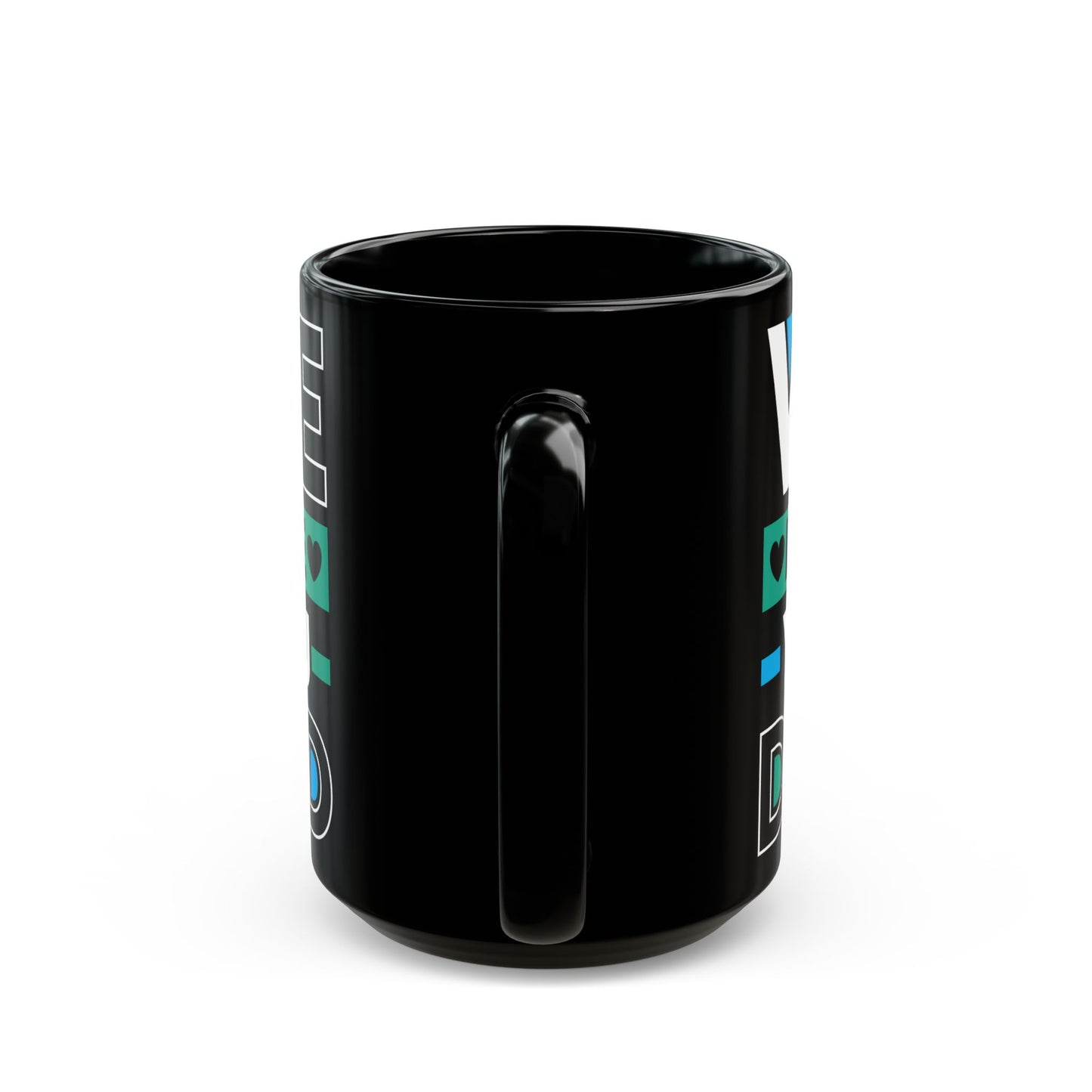 We Love You Dad Black Mug for Dad, 11/15oz - 12914
