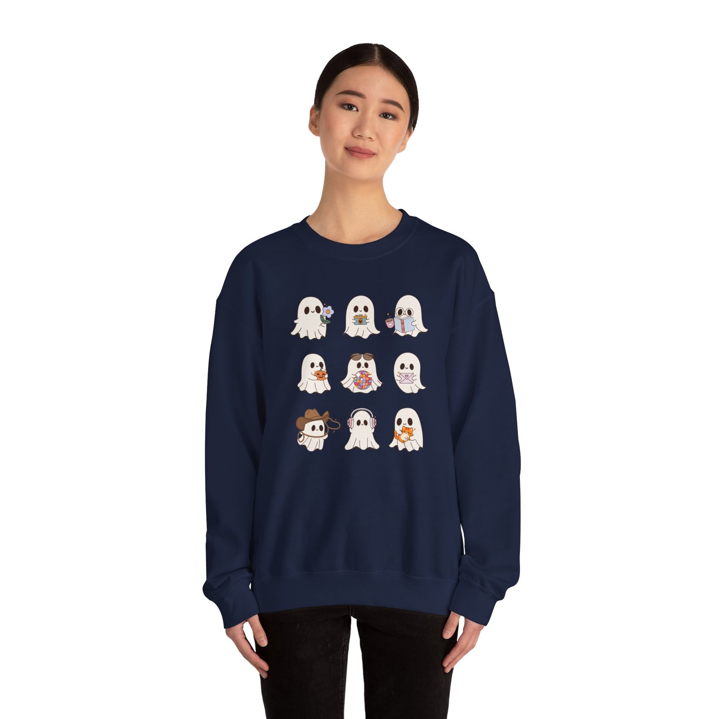 Cute Ghosts - Unisex Heavy Blend™ Crewneck Sweatshirt