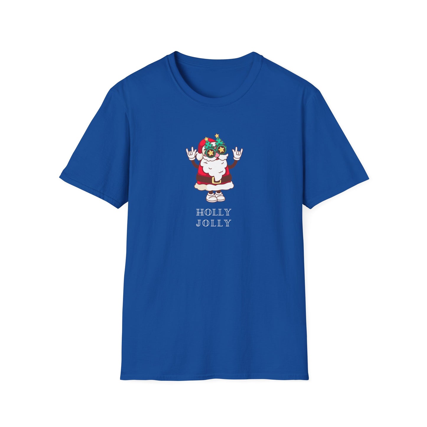 Holly Jolly - Unisex Softstyle T-Shirt