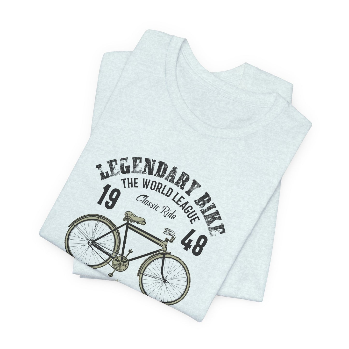 Legendary Bike - Unisex Jersey Short Sleeve Tee