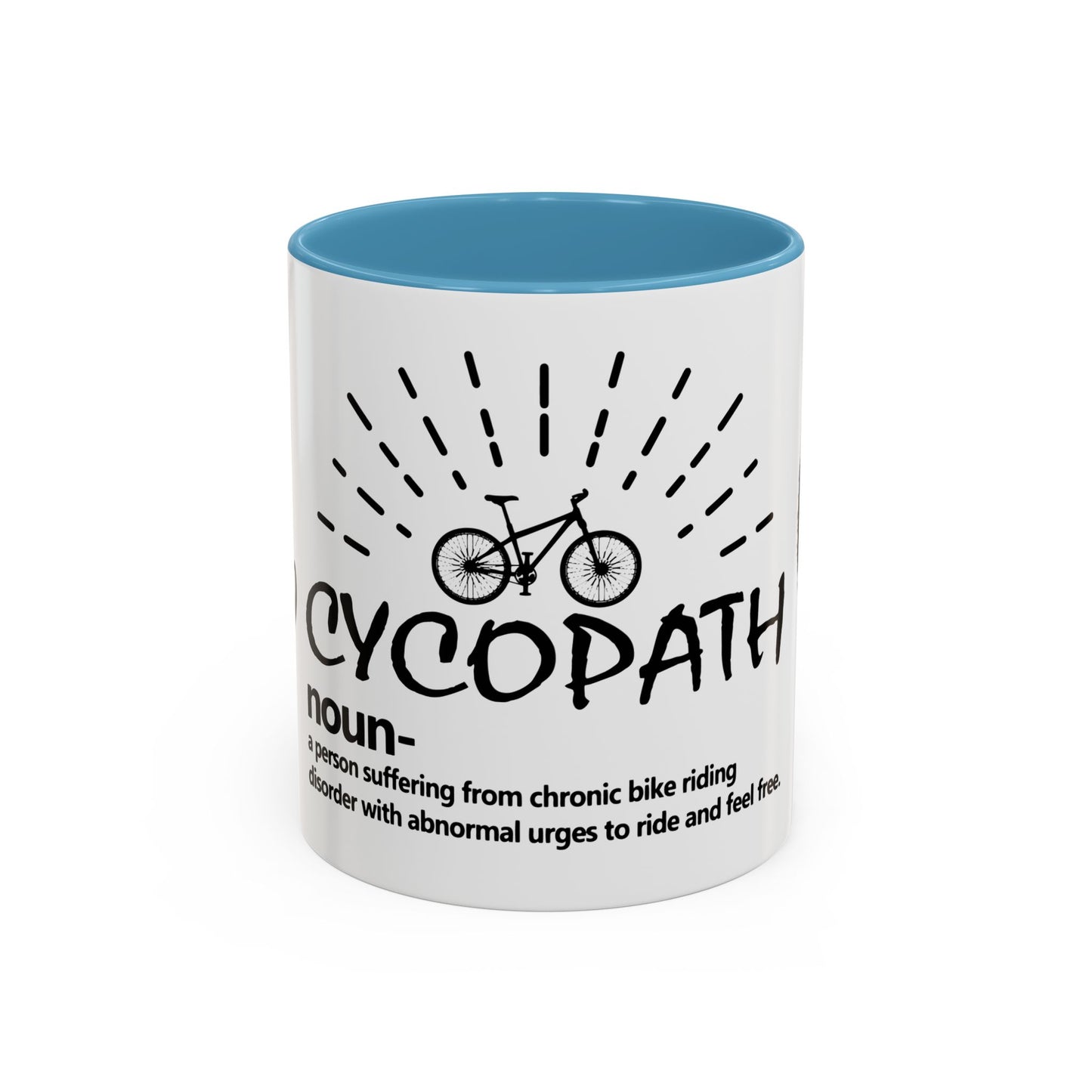 Cycopath - Accent Coffee Mug (11, 15oz)