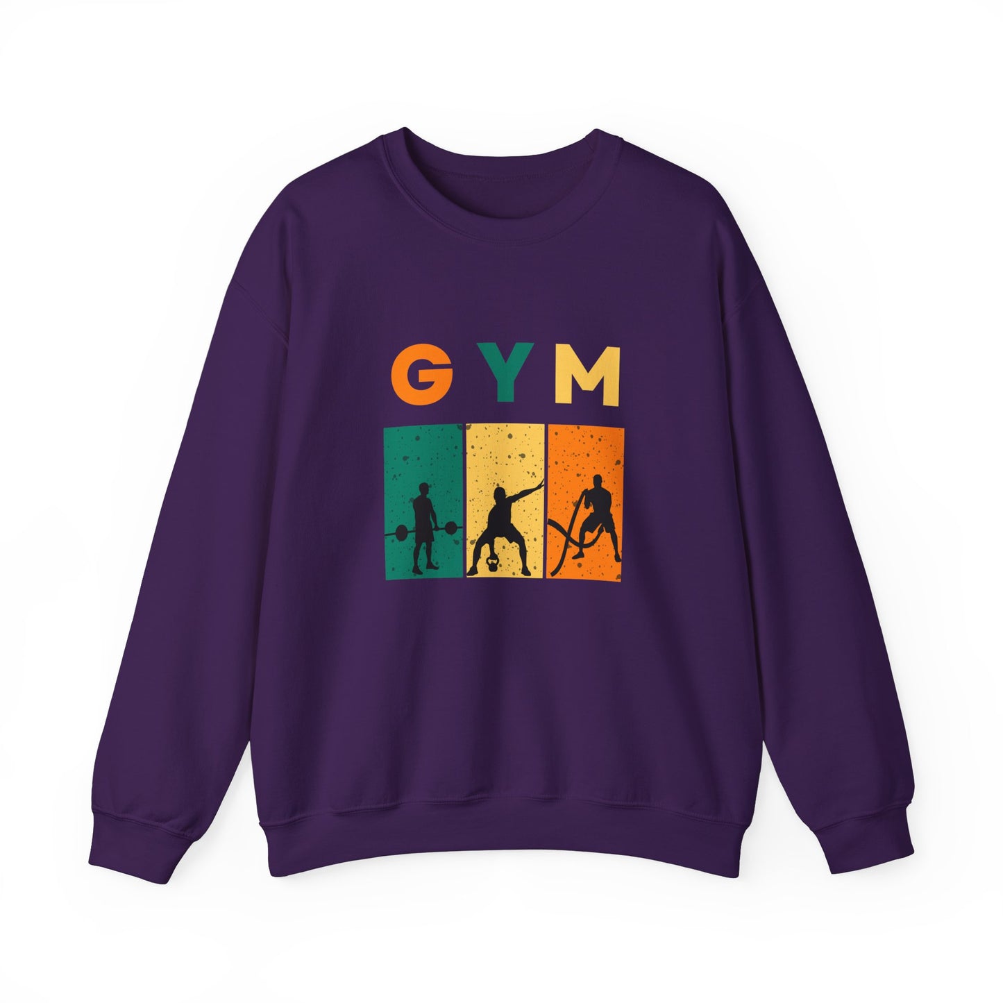 Gym - Unisex Heavy Blend™ Crewneck Sweatshirt - 10611