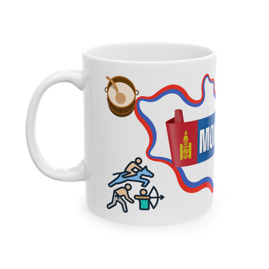 Mongolian Culture Mug