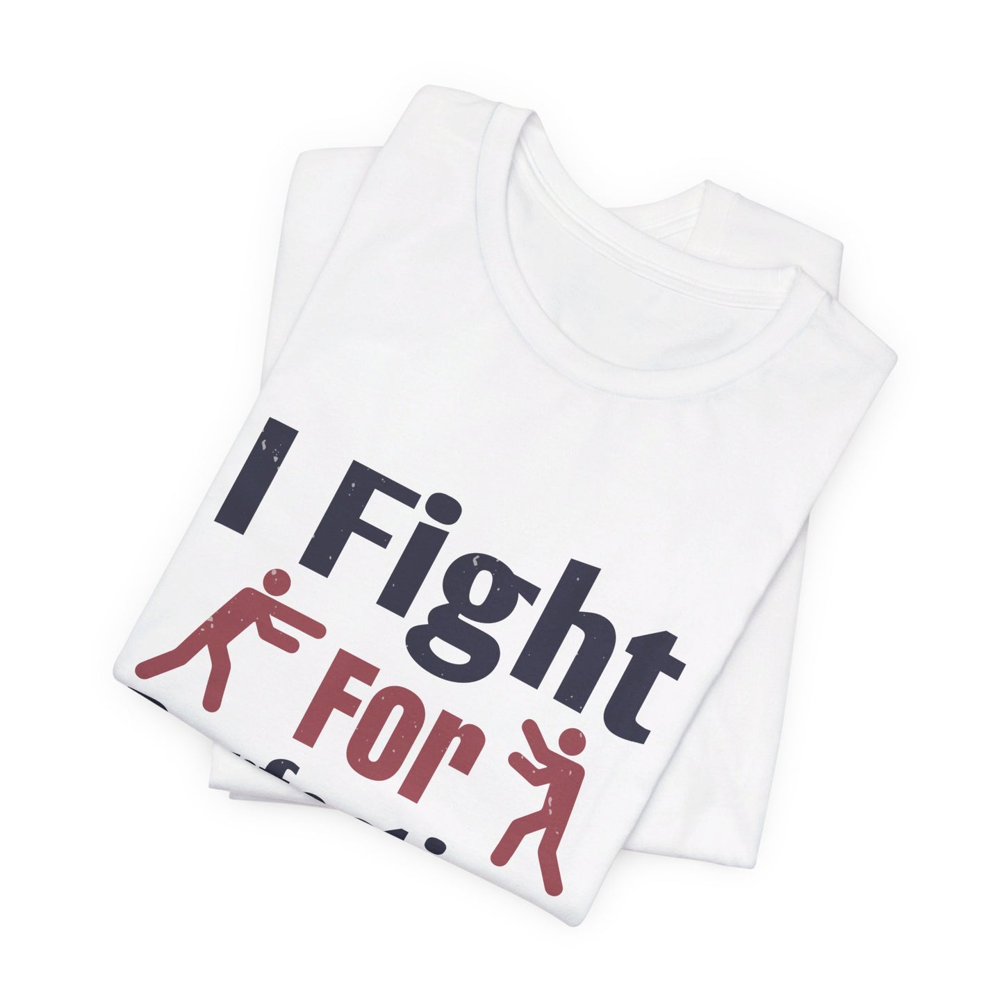 Boxing: I Fight for Perfection - Unisex Jersey Short Sleeve Tee