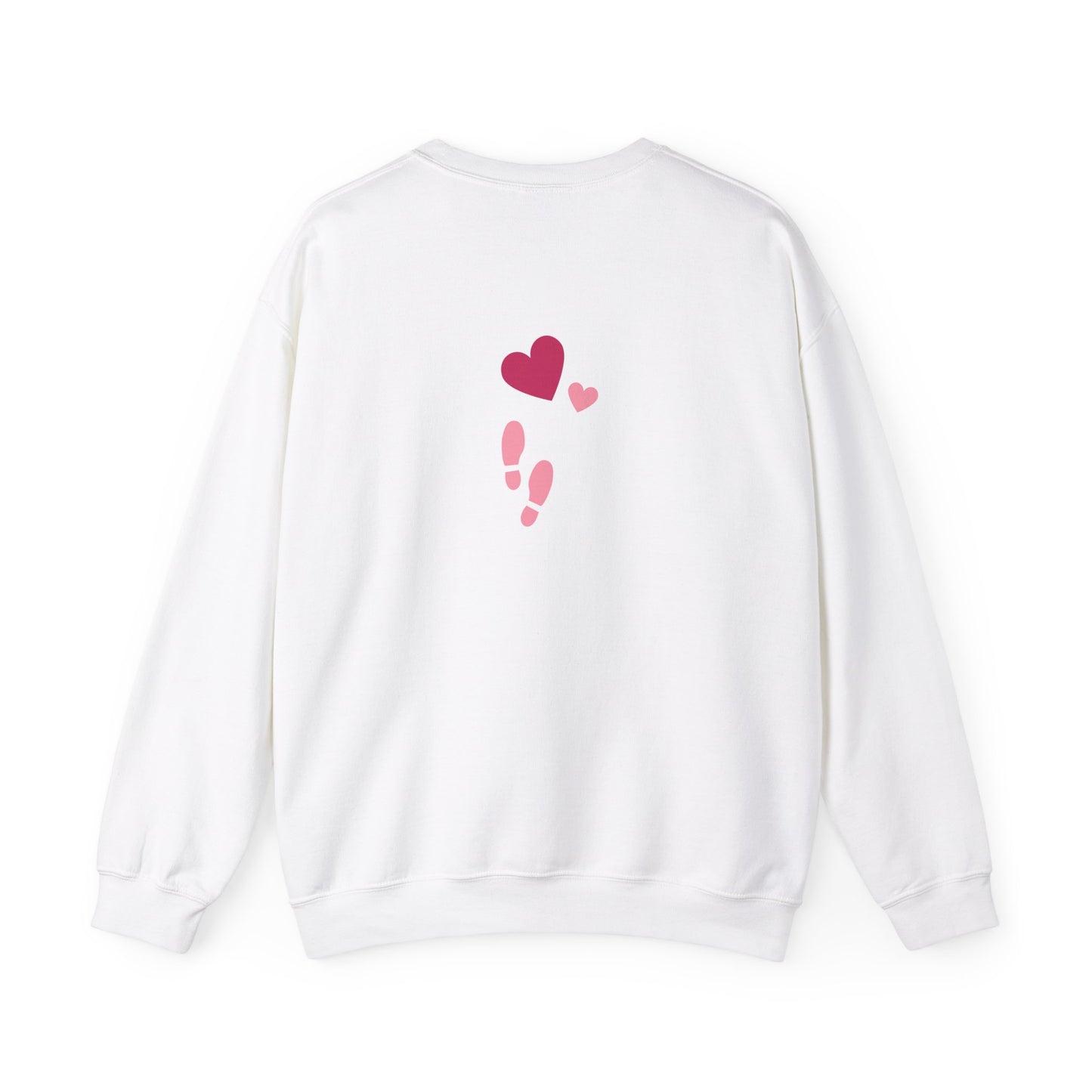 Follow Your Heart - Unisex Heavy Blend™ Crewneck Sweatshirt - 11621