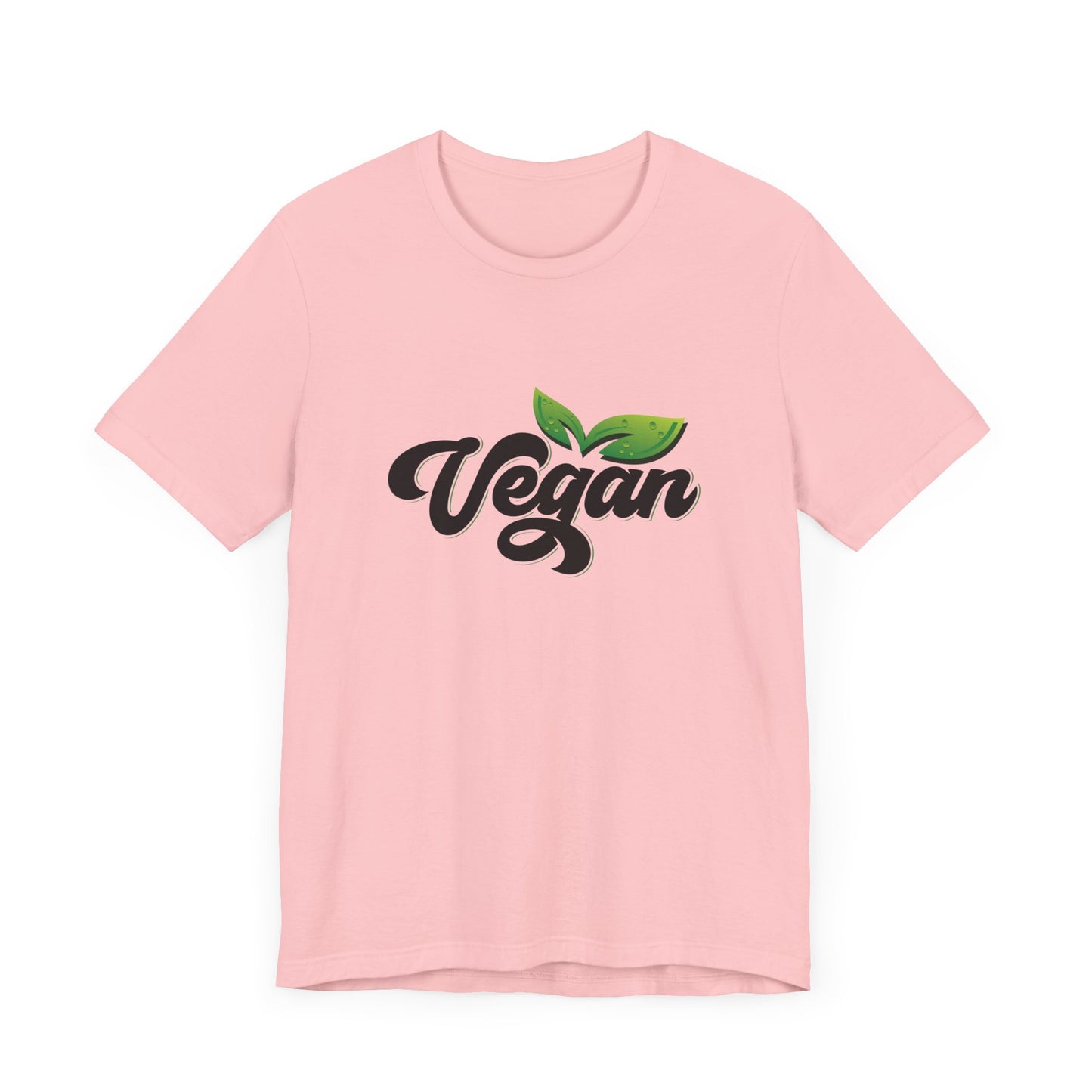 Vegan - Unisex Jersey Short Sleeve Tee