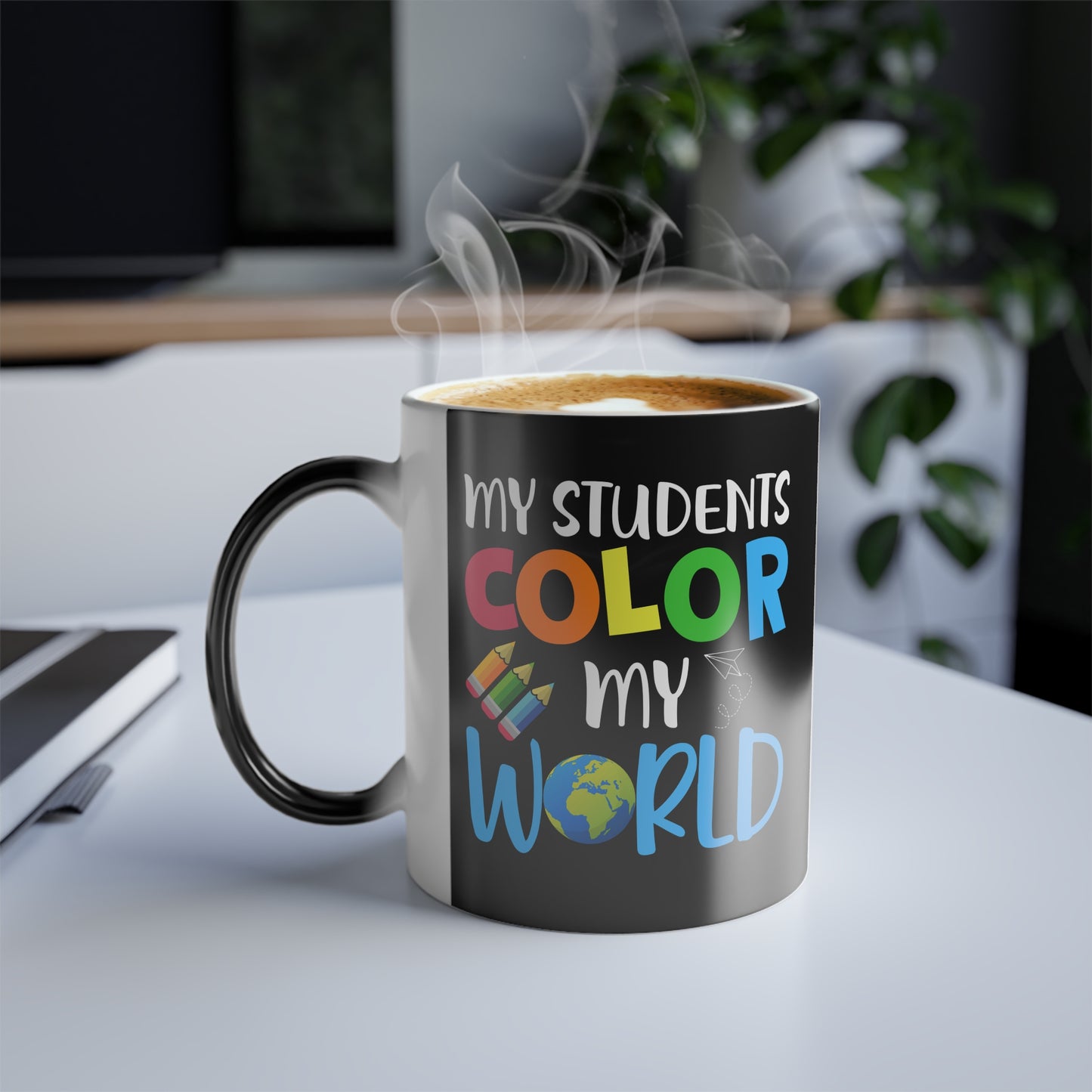 My Students Color My World - Color Morphing Mug, 11oz - 13401