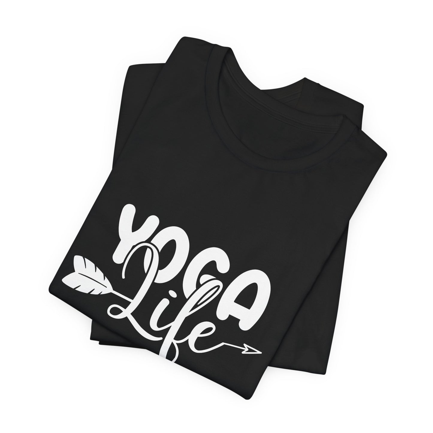 Yoga Life - Unisex Jersey Short Sleeve Tee - 12500