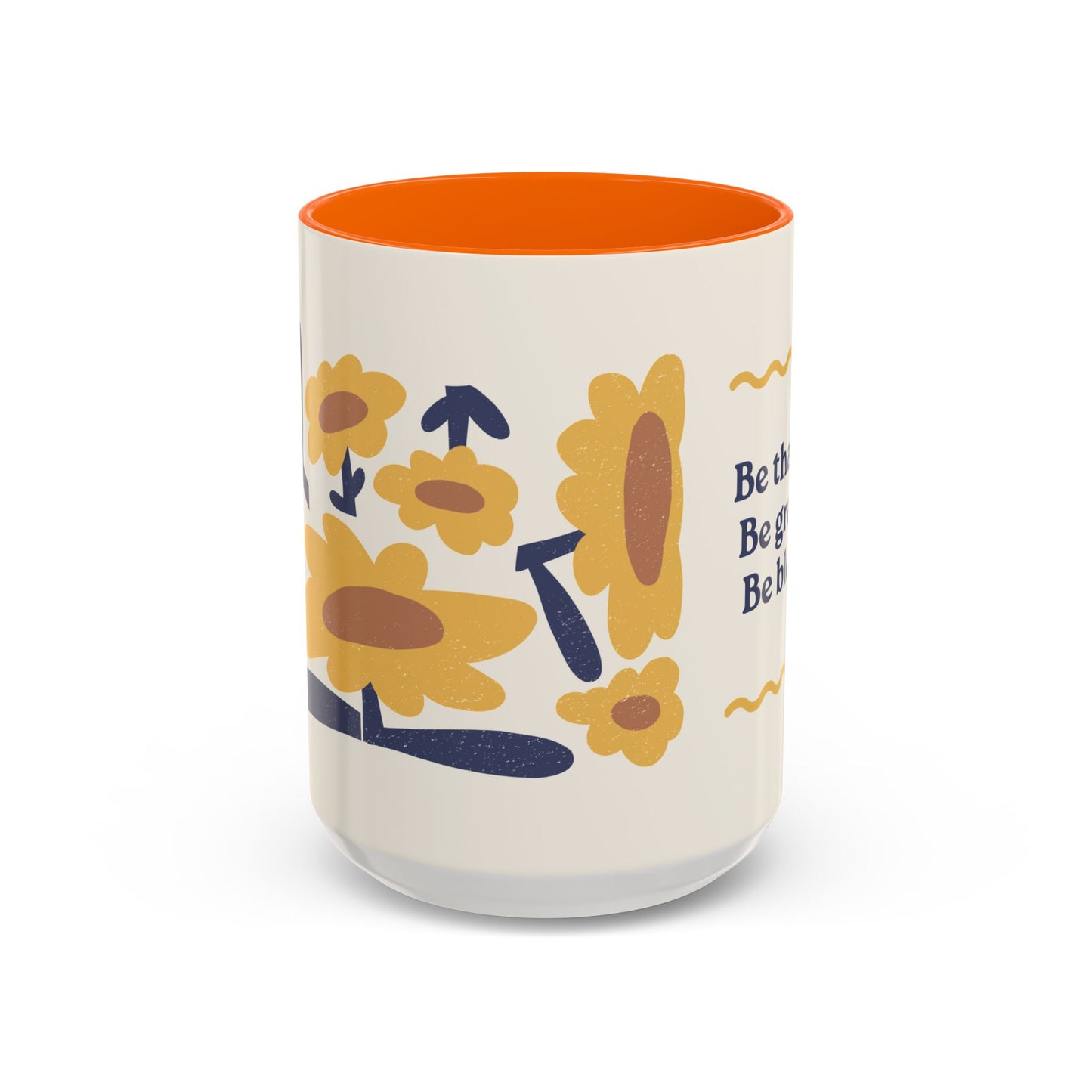 Thanksgiving, Be Thankful, Be Grateful, Be Blessed - Accent Coffee Mug (11, 15oz) - 11088