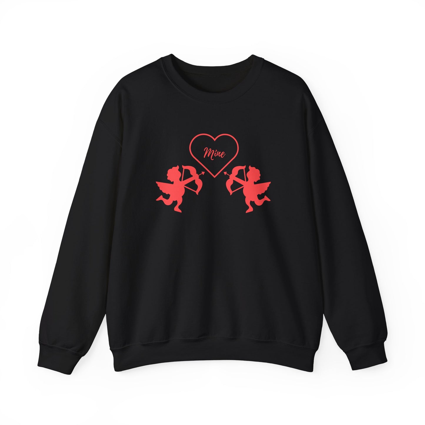 Angels, Mine - Unisex Heavy Blend™ Crewneck Sweatshirt - 11551