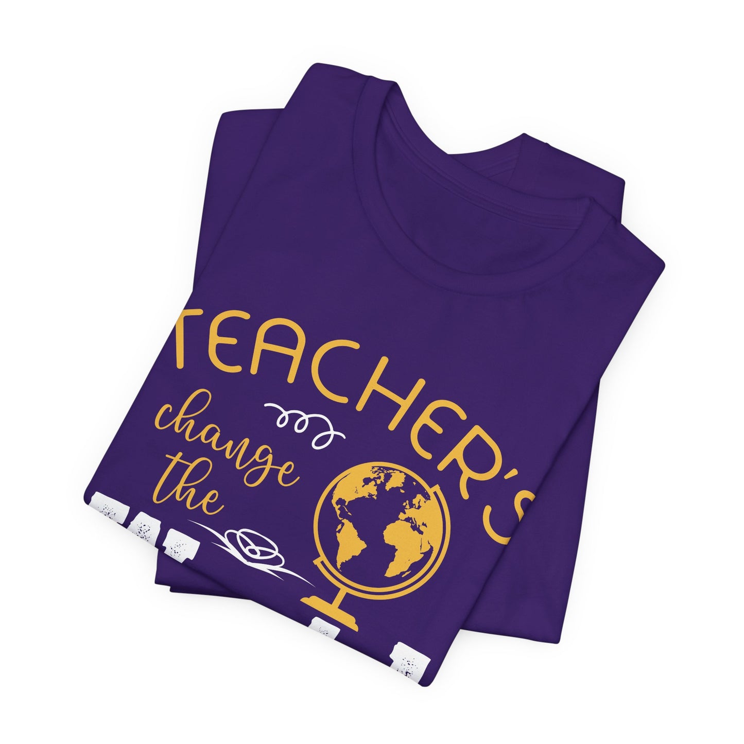 Teachers Change The World - Unisex Jersey Short Sleeve Tee - 13432