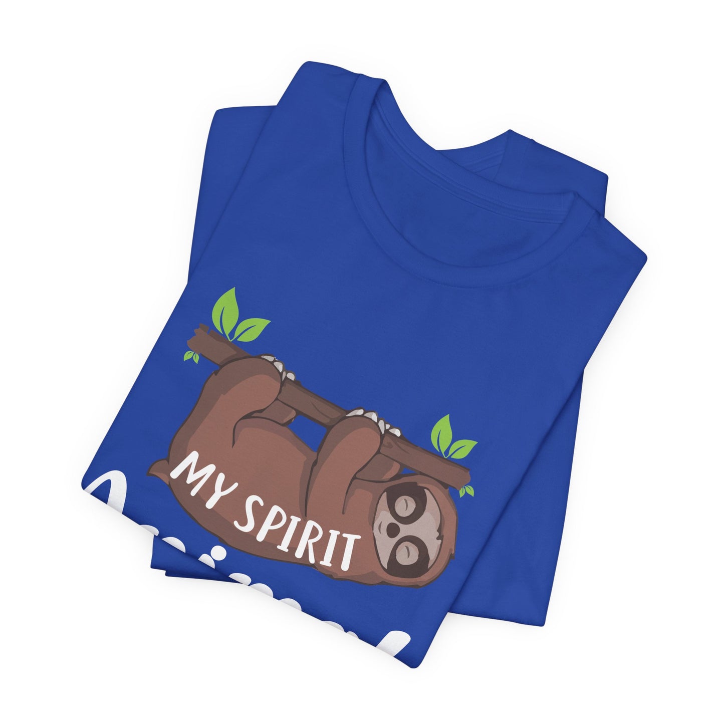 Yoga: My Spirit Animal - Unisex Jersey Short Sleeve Tee