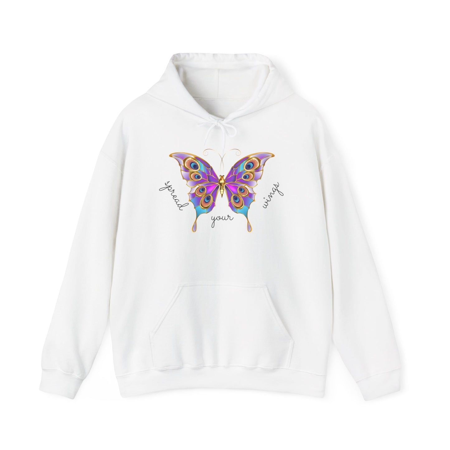 Spread Your Wings -  Unisex Heavy Blend™ Hooded Sweatshirt