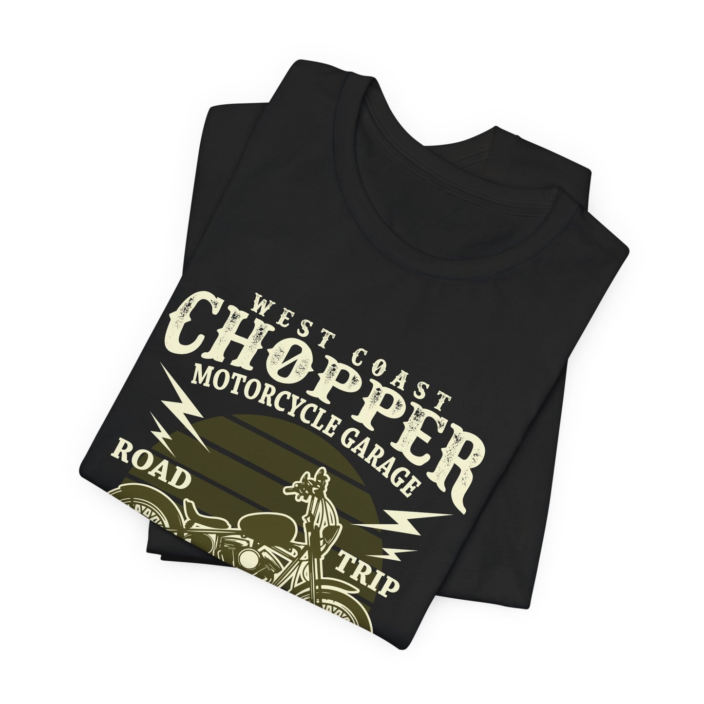 West Coast Chopper, Road Trip - Unisex Jersey Short Sleeve Tee