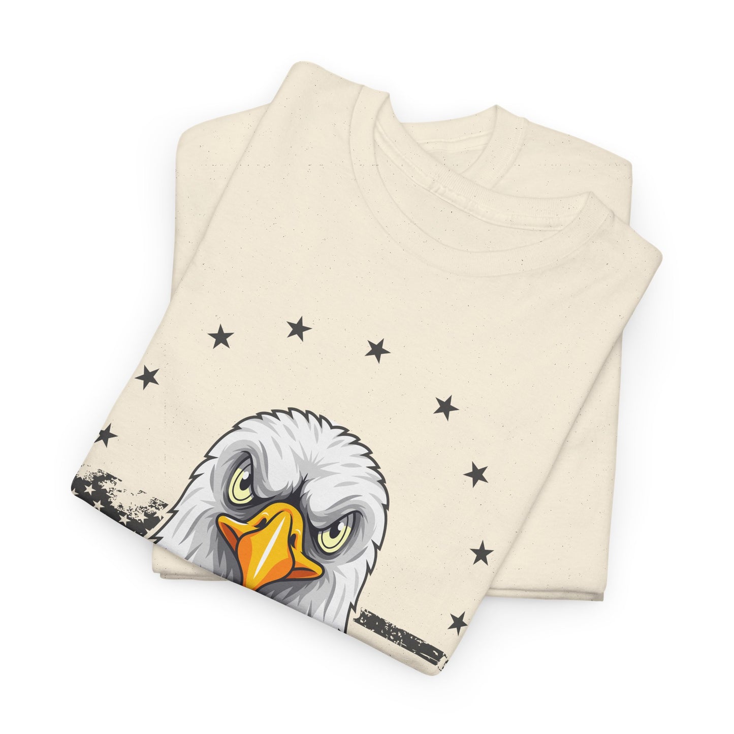 Proud to Be American Tee, Patriotic T-Shirt, USA Pride Shirt, Eagle Graphic Tee, Independence Day Gift, 4th of July Apparel - 13785