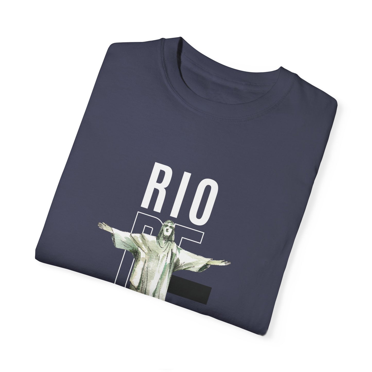 Rio de Janeiro Unisex Garment-Dyed T-Shirt - 12049