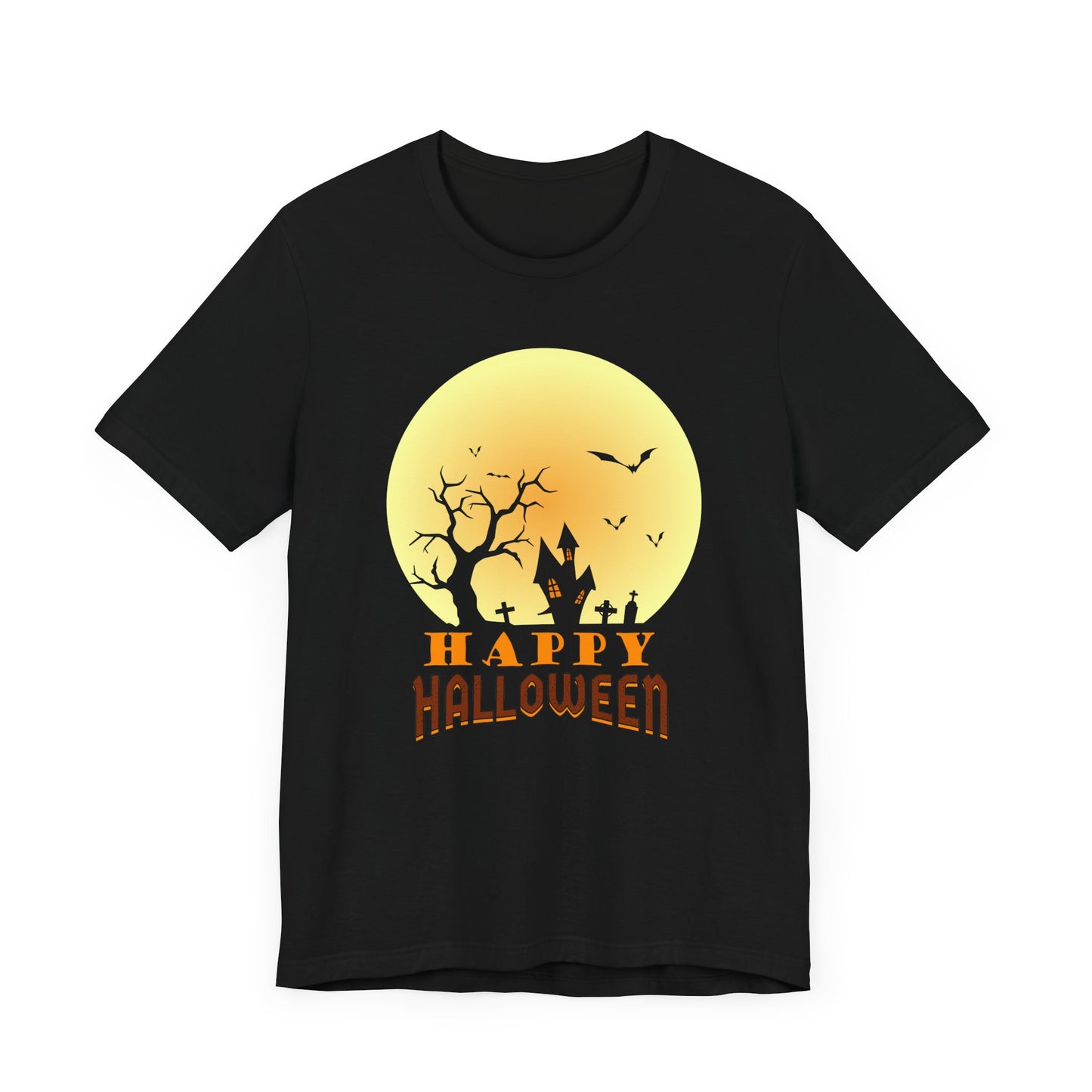 Happy Halloween - Unisex Jersey Short Sleeve Tee - 12311