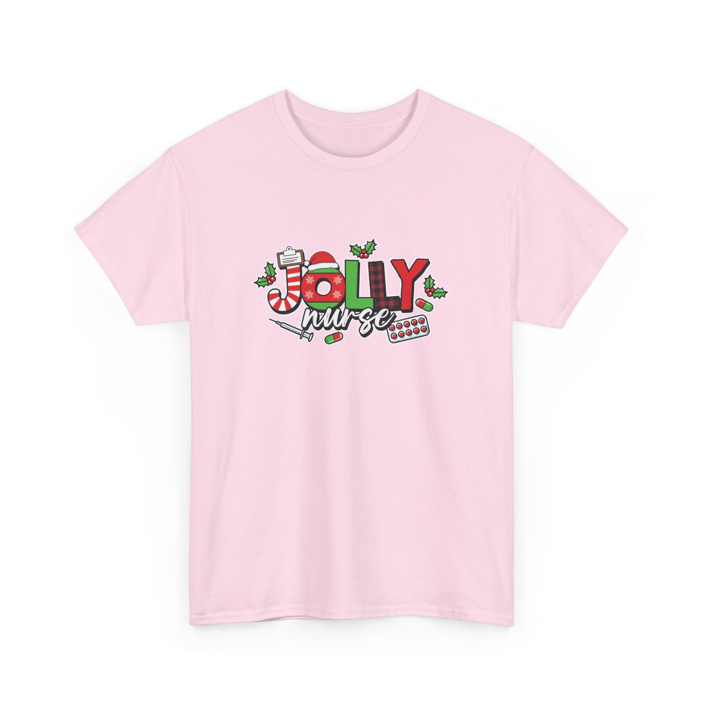 Jolly Nurse - Unisex Heavy Cotton Tee - 10350