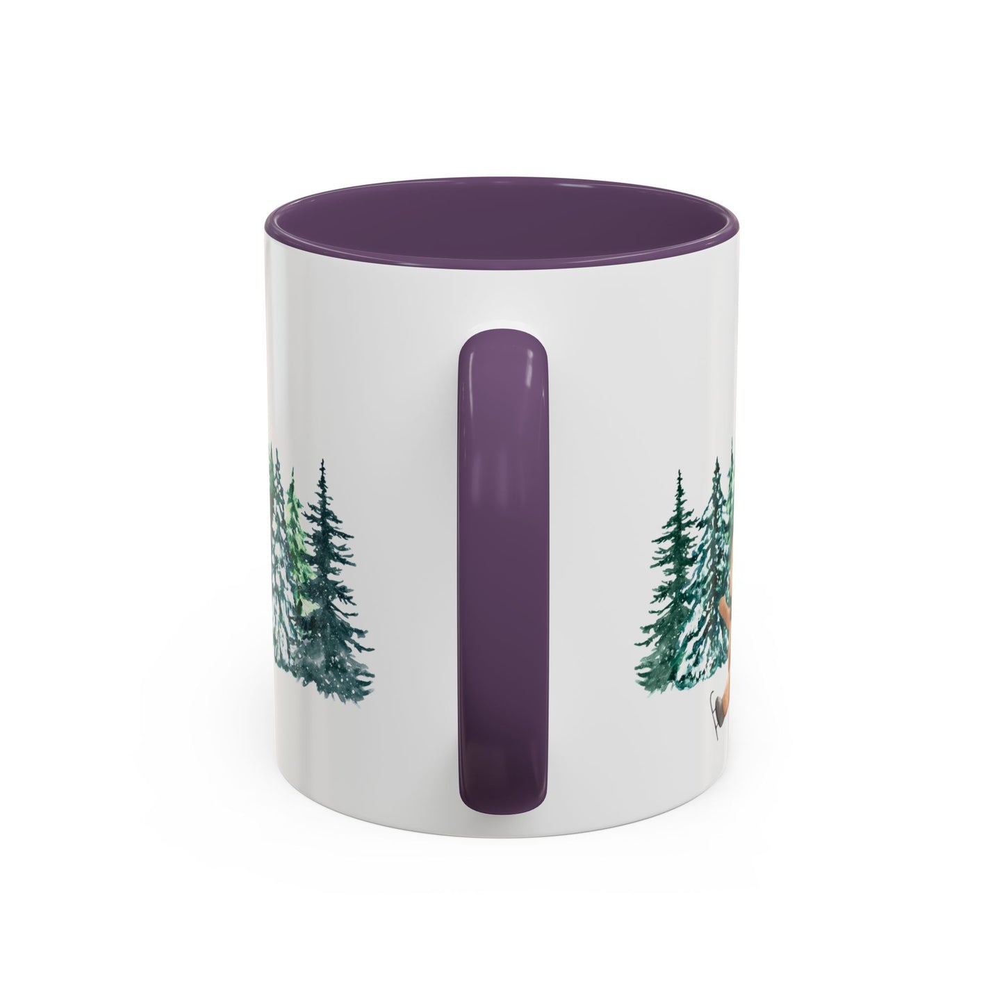 Winter Trees - Accent Coffee Mug (11, 15oz) - 10855